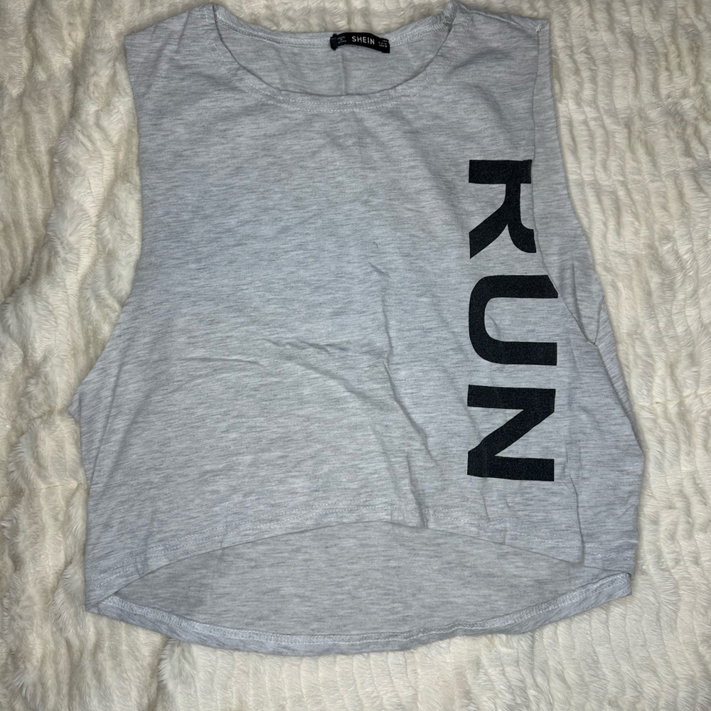 Work out crop top